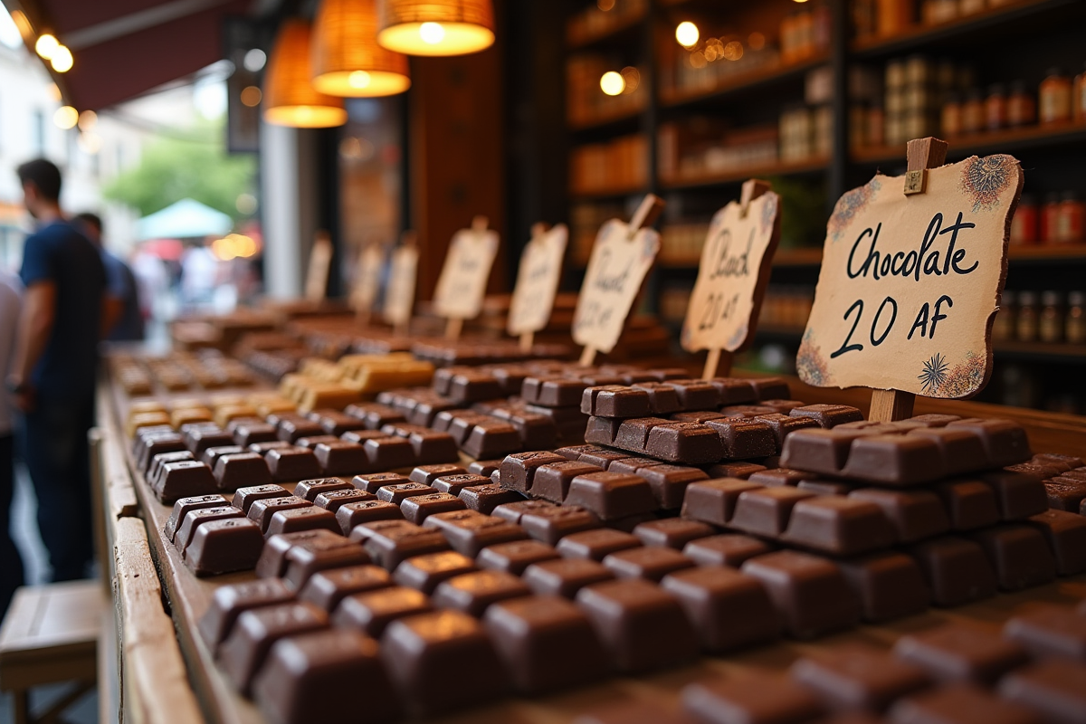 chocolat prix
