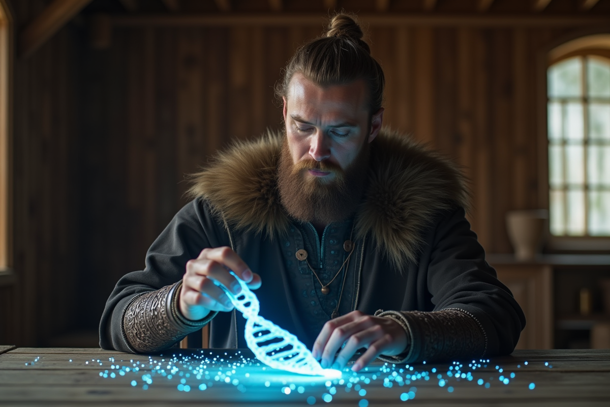 vikings génétique