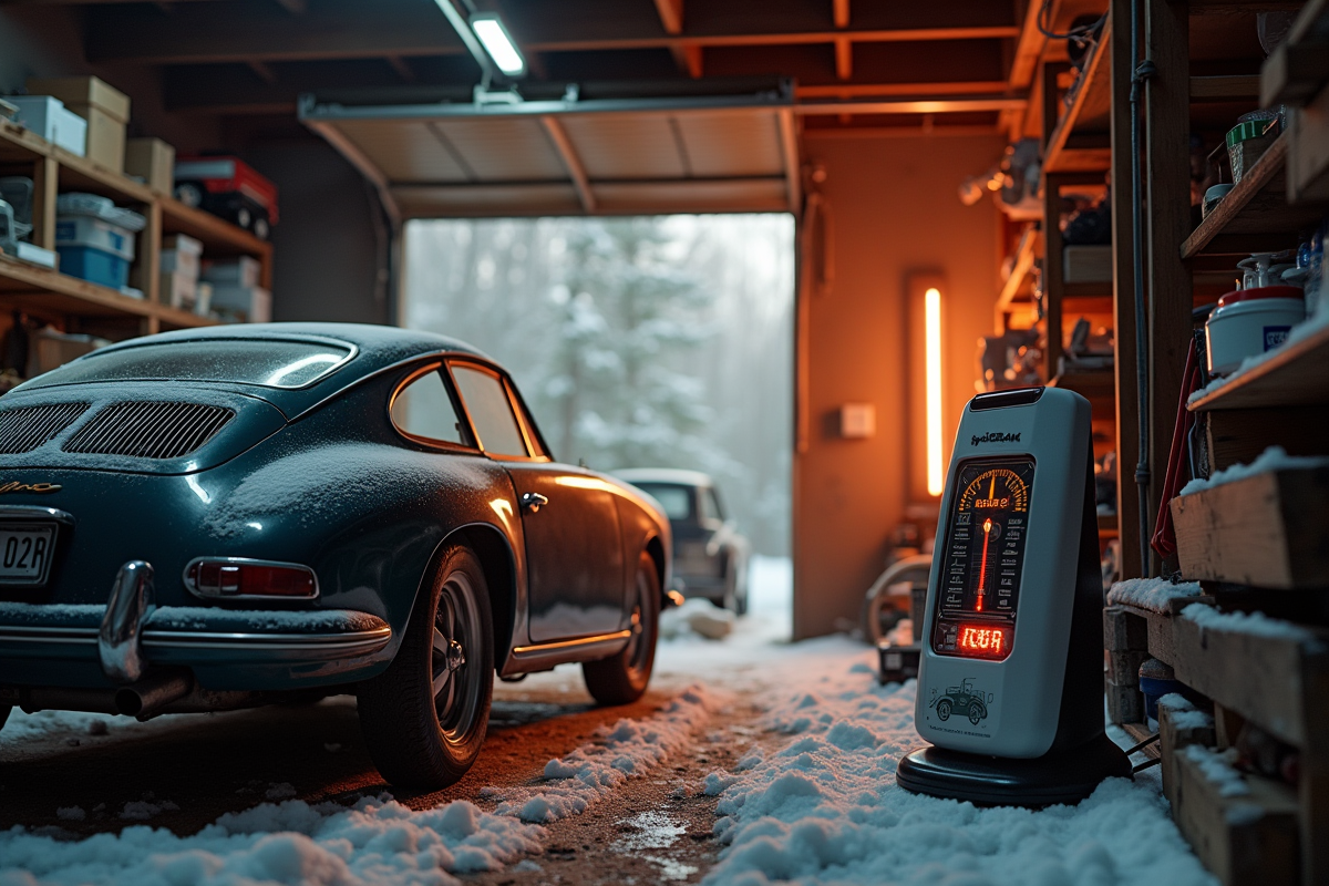 garage chaleur