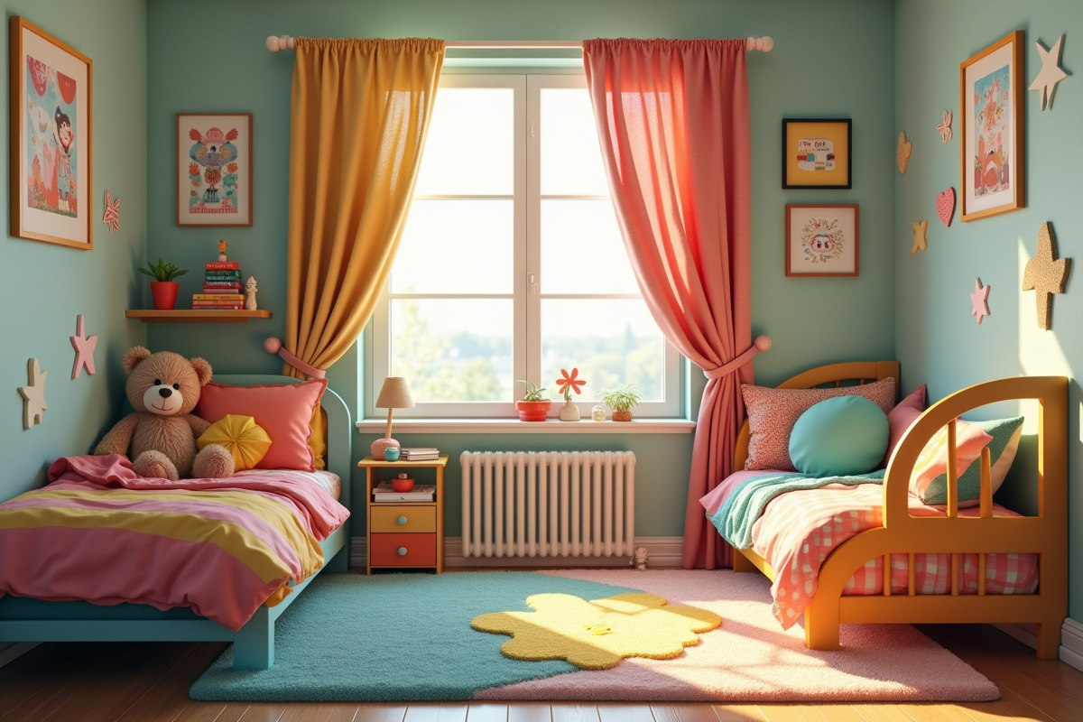 rideaux chambre