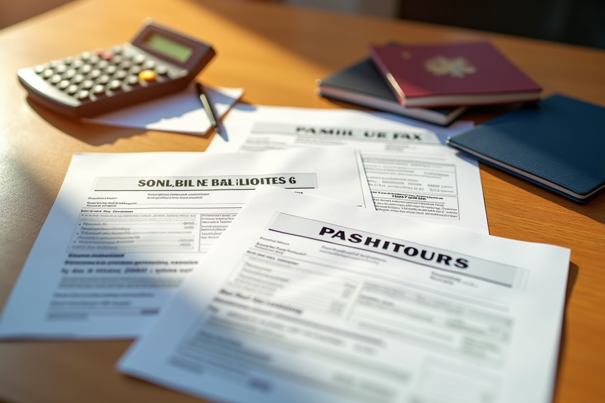 impôts étrangers