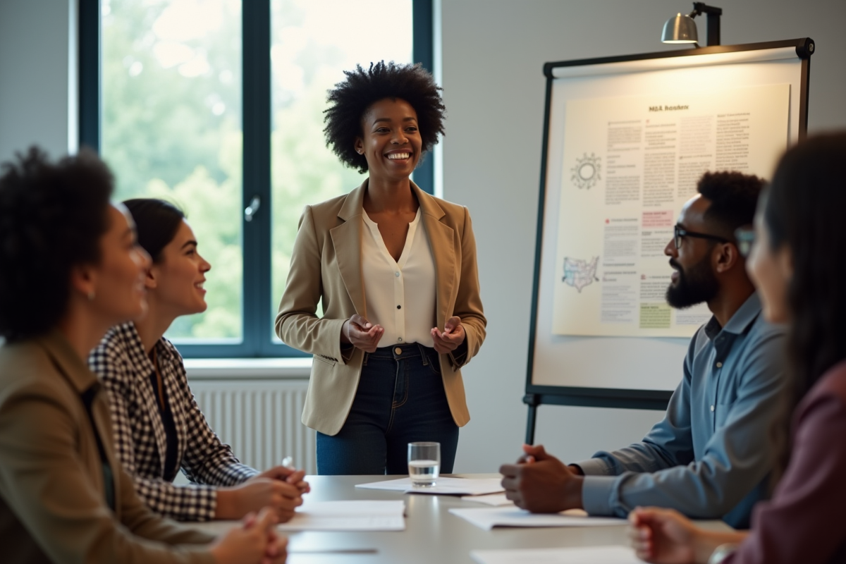 leadership diversité