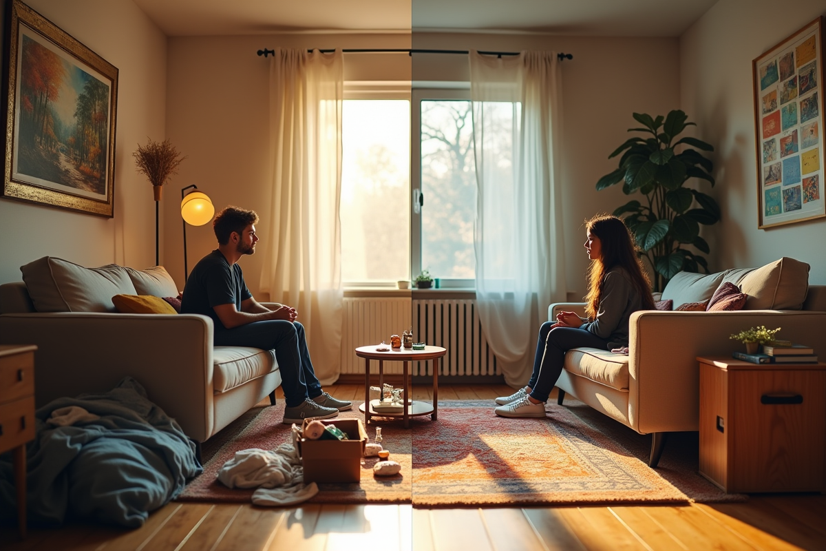 cohabitation problèmes