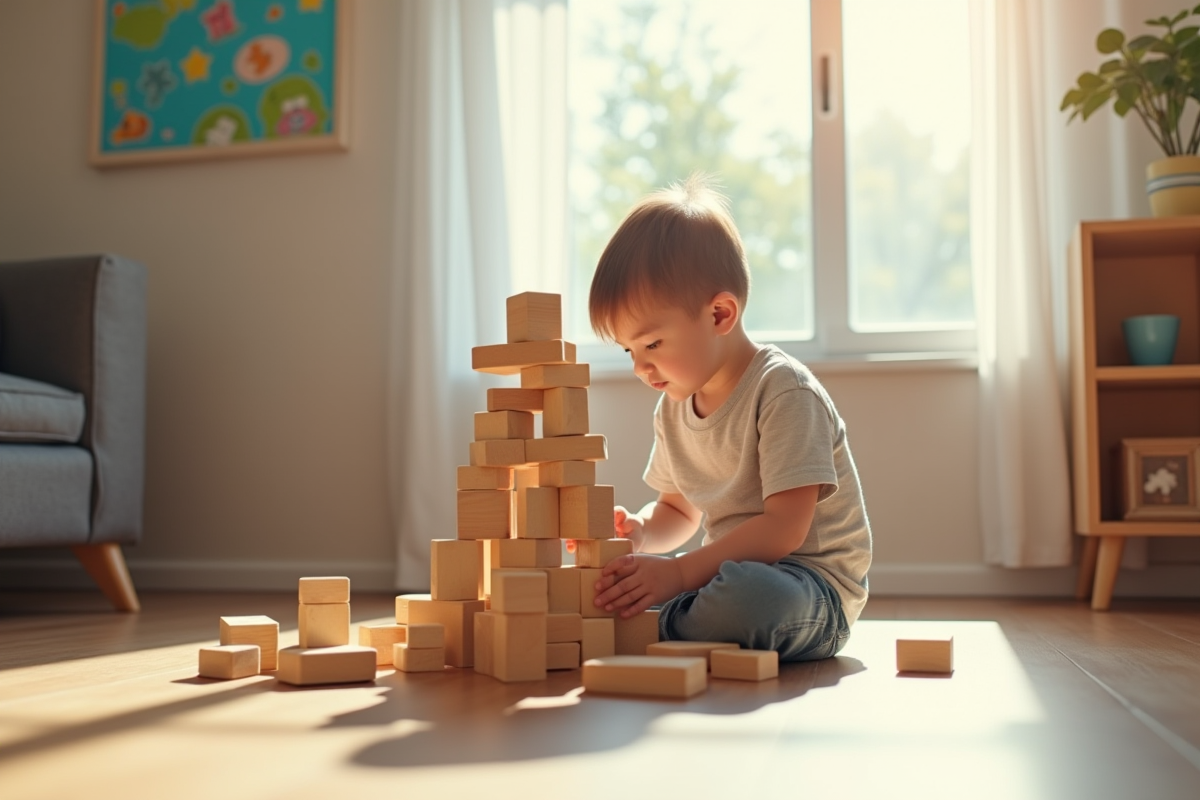enfant jeu