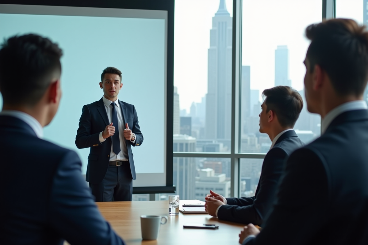 confiance présentation