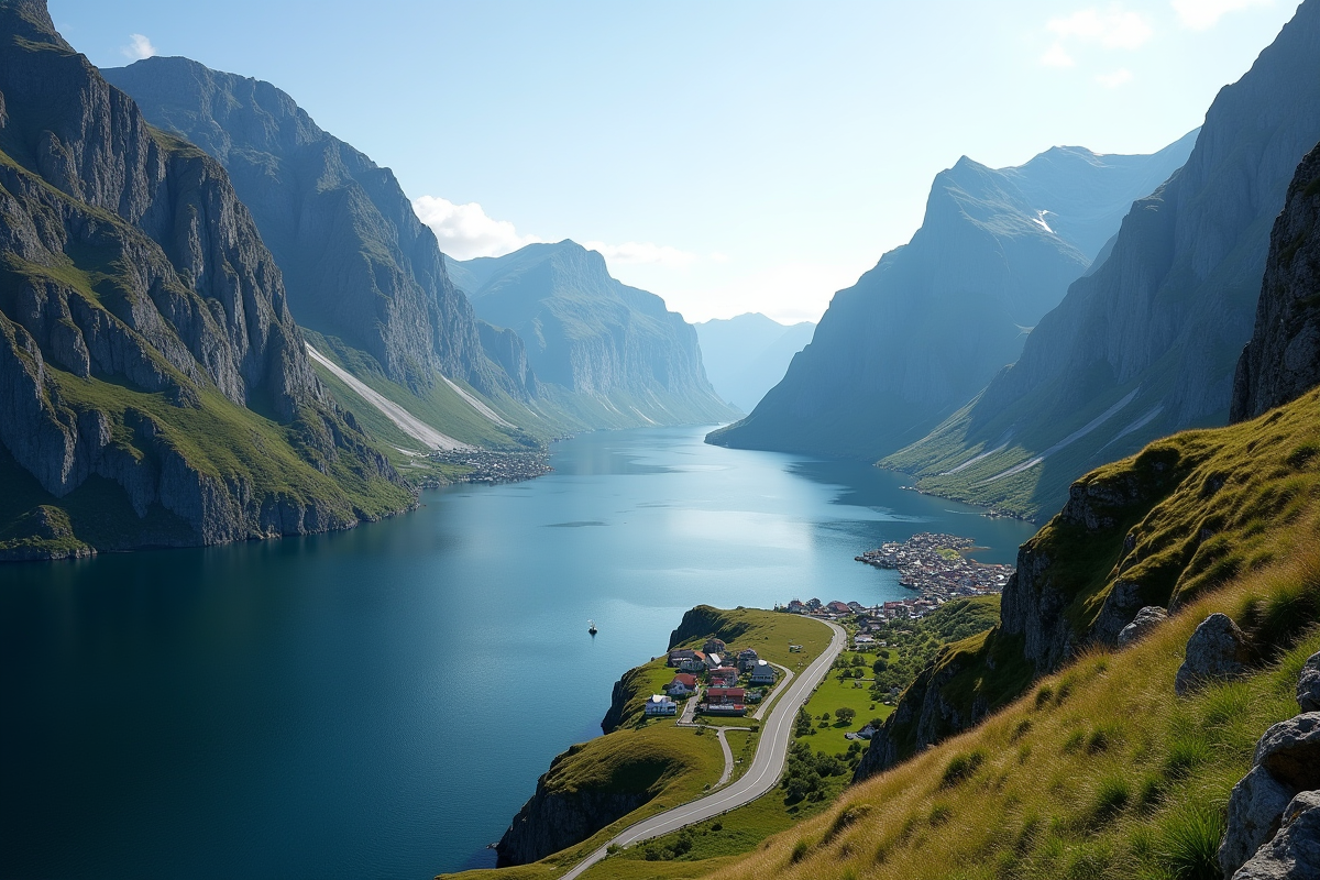 paysages scandinaves