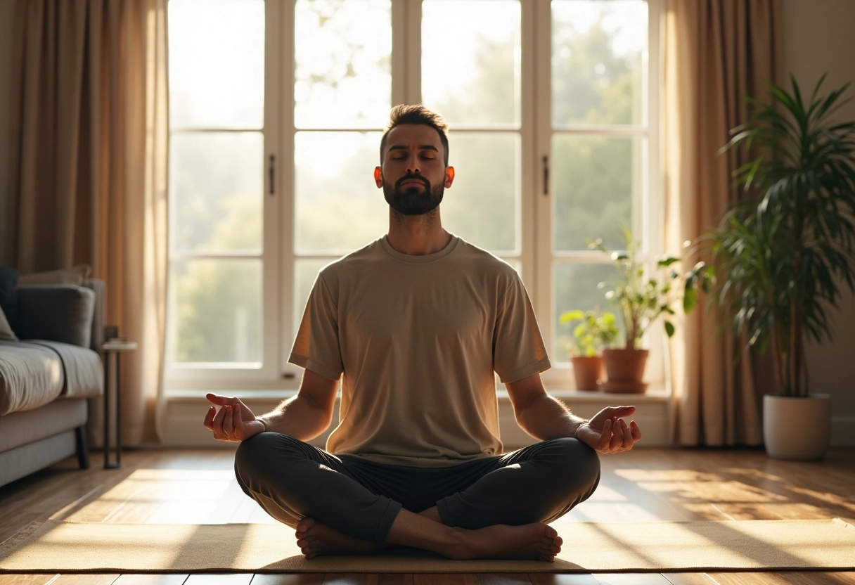méditation calme